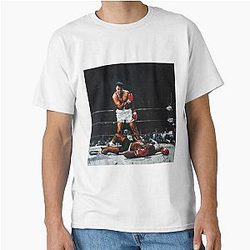 Muhammad Ali Sonny Liston T-shirt
