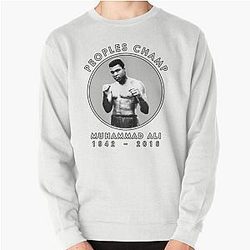 Muhammad Ali Circle UP Pullover Sweatshirt