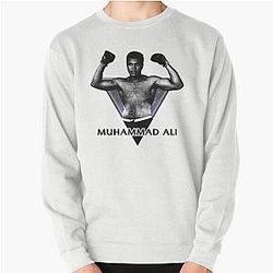 Muhammad Ali Em Tri Pullover Camiseta