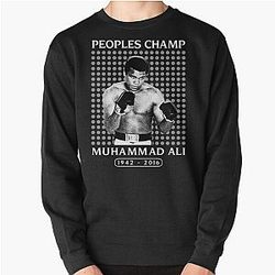 Muhammad Ali T-shirt pull-over