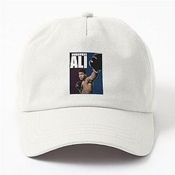 Muhammad Ali Poster Dad Cap