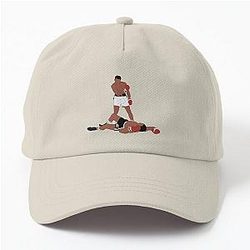 Muhammad Ali Iconic Pose Dad Hat
