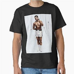 Papel de parede Muhammad Ali Camisa T clássico
