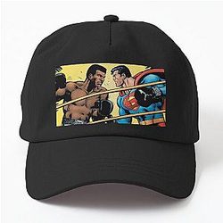 Muhammad Ali vs Supereroi Dad Hat