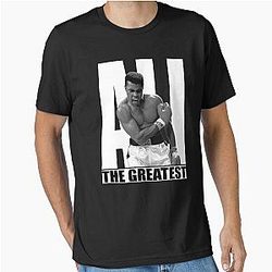 Muhammad Ali La più grande t-shirt essenziale