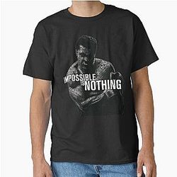 Impossível é nada Muhammad Ali T-shirt