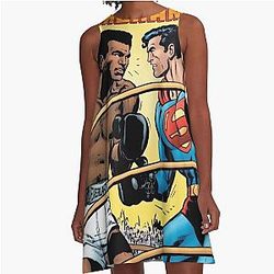 Muhammad Ali Versus Superheroes Abito di linea