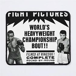 Muhammad Ali Mousepad Boxing