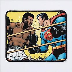 Muhammad Ali Versus Superheroes Mouse