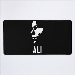Muhammad Ali Esteira de mesa