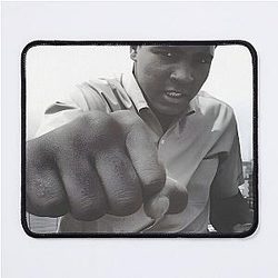 Muhammad Ali em Apple imprimir anúncio Pad de mouse