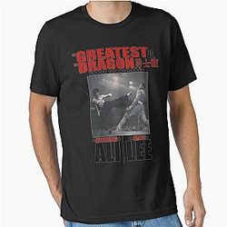 Bruce Lee Muhammad Ali T-Shirt essenziale