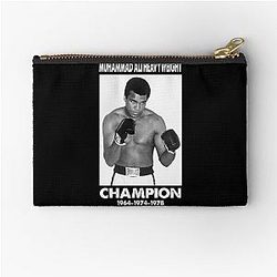 Champion Heavy Muhammad Ali Boxing Gift Zipper Pouch