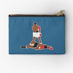 Muhammad Ali Zipper Pouch