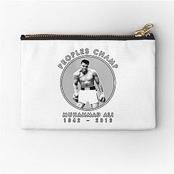 Muhammad Ali In cerchio su IV sacchetto di cerniera