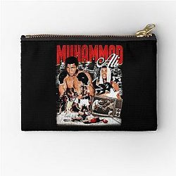 Muhammad Ali Borsa con cerniera per collare retrò