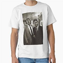 Muhammad Ali e Sam Cooke clássico T-shirt