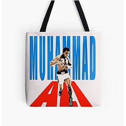 cabra muhammad ali saco de tote
