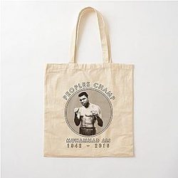 Muhammad Ali In Circle Tote Bag