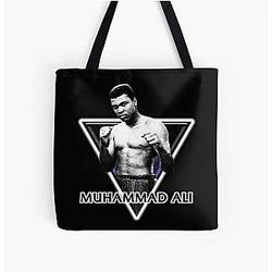 Muhammad Ali In IV All Over Print Tote Bag