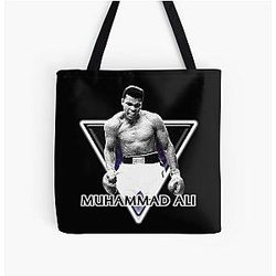 Muhammad Ali In tutta la stampa Tote Bag
