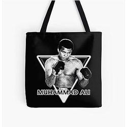 Muhammad Ali In tutta la stampa Tote Bag