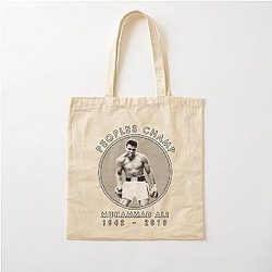 Muhammad Ali In Tote Bag di cotone