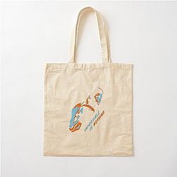 Muhammad Ali Tote bag in cotone