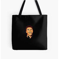 Muhammad Ali Tutto su Tote Bag