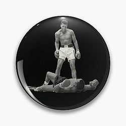 Toc toc Muhammad Ali leggendaria confezione regalo vintage per i fan