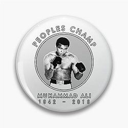Muhammad Ali In cerchio vs Pin