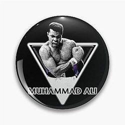 Muhammad Ali In Pin