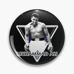 Muhammad Ali In Pin