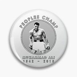 Muhammad Ali in cerchio su IV Pin