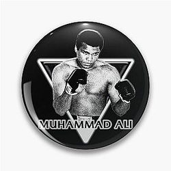 Muhammad Ali In Pin