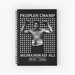 Muhammad Ali Caderno em espiral