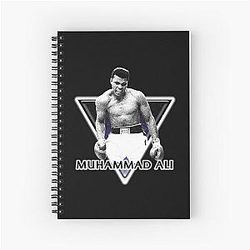 Muhammad Ali In Spiral Notebook