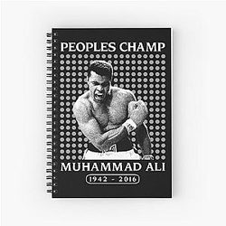 Muhammad Ali Notebook spirale