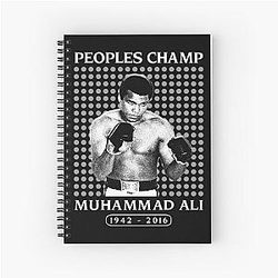 Muhammad Ali Notebook spirale