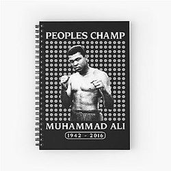 Muhammad Ali Notebook spirale