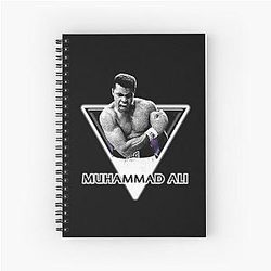 Muhammad Ali in Spiral Notebook III