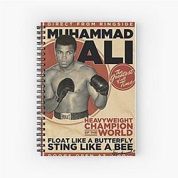 Il più grande Muhammad Ali Notebook