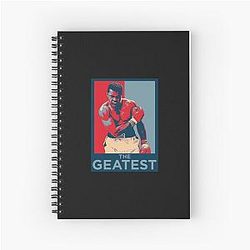 di Muhammad Ali Notebook spirale