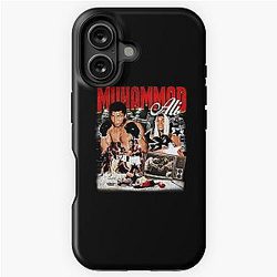 Muhammad Ali Retro iPhone Case