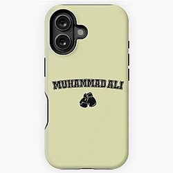 Muhammad Ali Vintage Boxing Legend Il più grande iPhone caso difficile