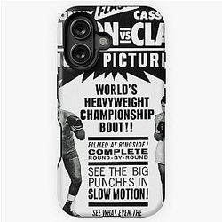 Muhammad Ali Boxing iPhone Case