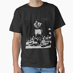 Muhammad Ali Knocks Out Sonny Liston T-Shirt