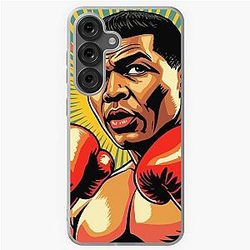 Muhammad Ali T Shirt - Boxing Legend e Iconic Champion Merch Samsung Galaxy Soft Case