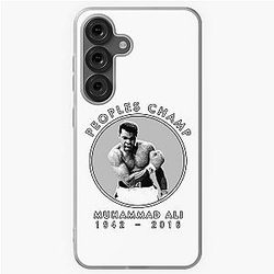 Muhammad Ali Em Galaxy Samsung caso macio