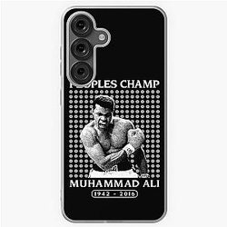 Muhammad Ali Caixa macia Samsung Galaxy
